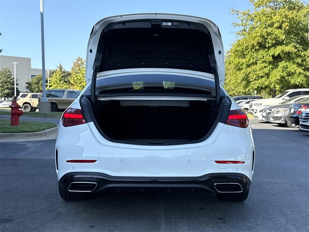 used 2025 Mercedes-Benz C-Class car, priced at $54,900