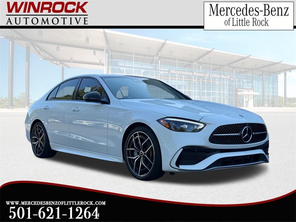 used 2025 Mercedes-Benz C-Class car, priced at $54,900