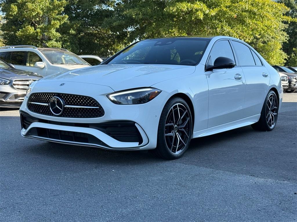 used 2025 Mercedes-Benz C-Class car, priced at $54,900
