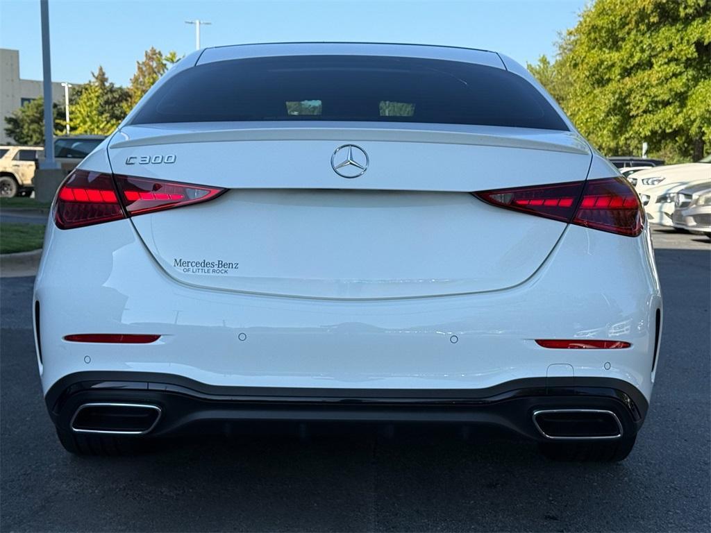 used 2025 Mercedes-Benz C-Class car, priced at $54,900