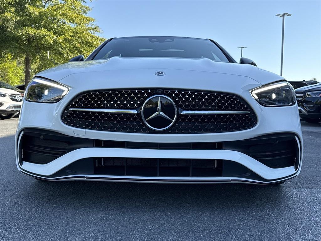 used 2025 Mercedes-Benz C-Class car, priced at $54,900