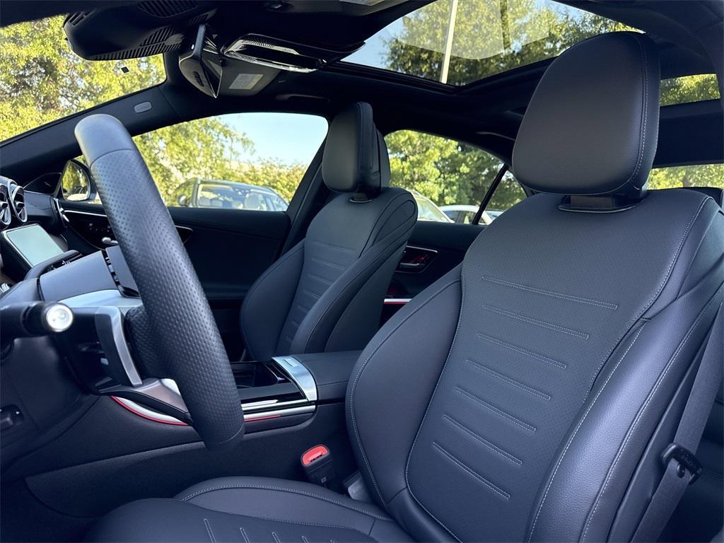 used 2025 Mercedes-Benz C-Class car, priced at $54,900