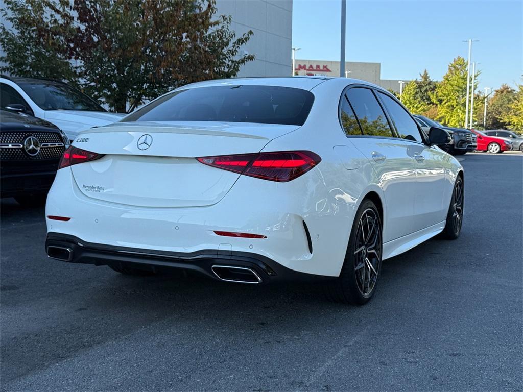 used 2025 Mercedes-Benz C-Class car, priced at $54,900