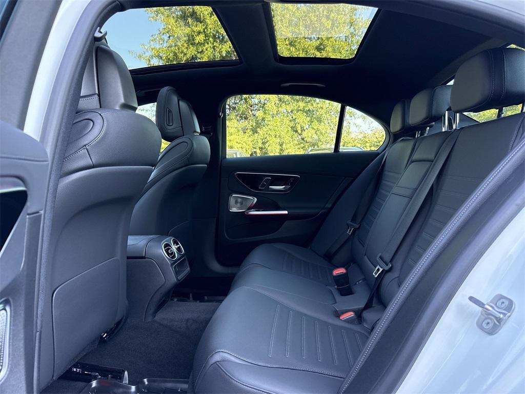 used 2025 Mercedes-Benz C-Class car, priced at $54,900