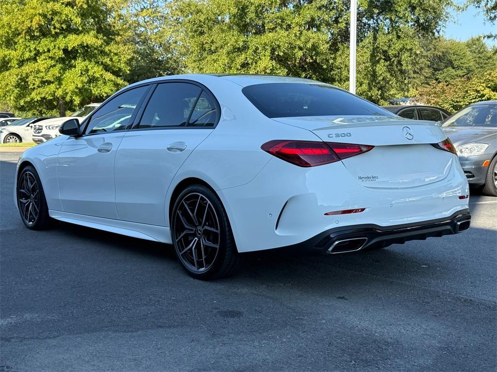 used 2025 Mercedes-Benz C-Class car, priced at $54,900