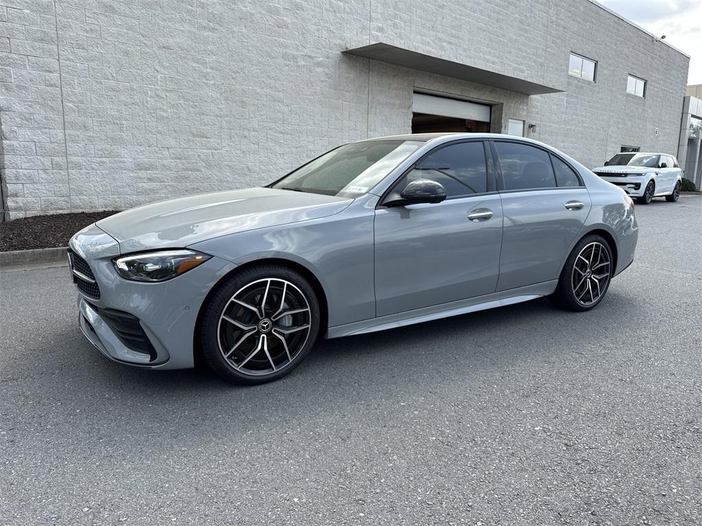 new 2025 Mercedes-Benz C-Class car, priced at $64,585