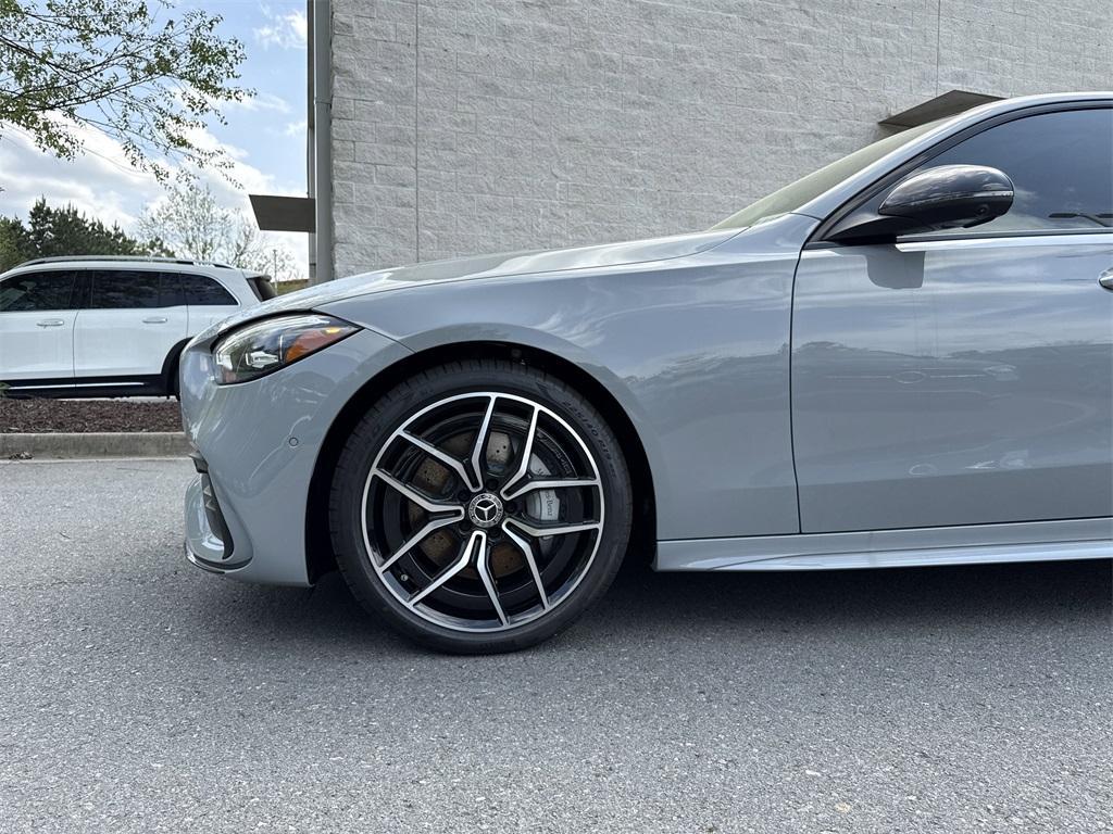 new 2025 Mercedes-Benz C-Class car, priced at $64,585