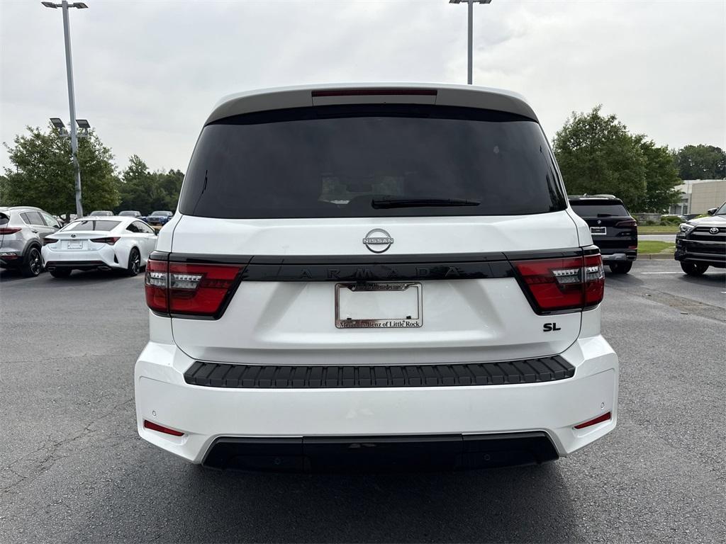 used 2023 Nissan Armada car, priced at $33,000