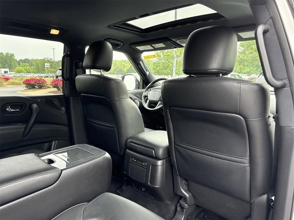 used 2023 Nissan Armada car, priced at $33,000