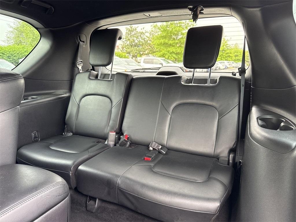 used 2023 Nissan Armada car, priced at $33,000