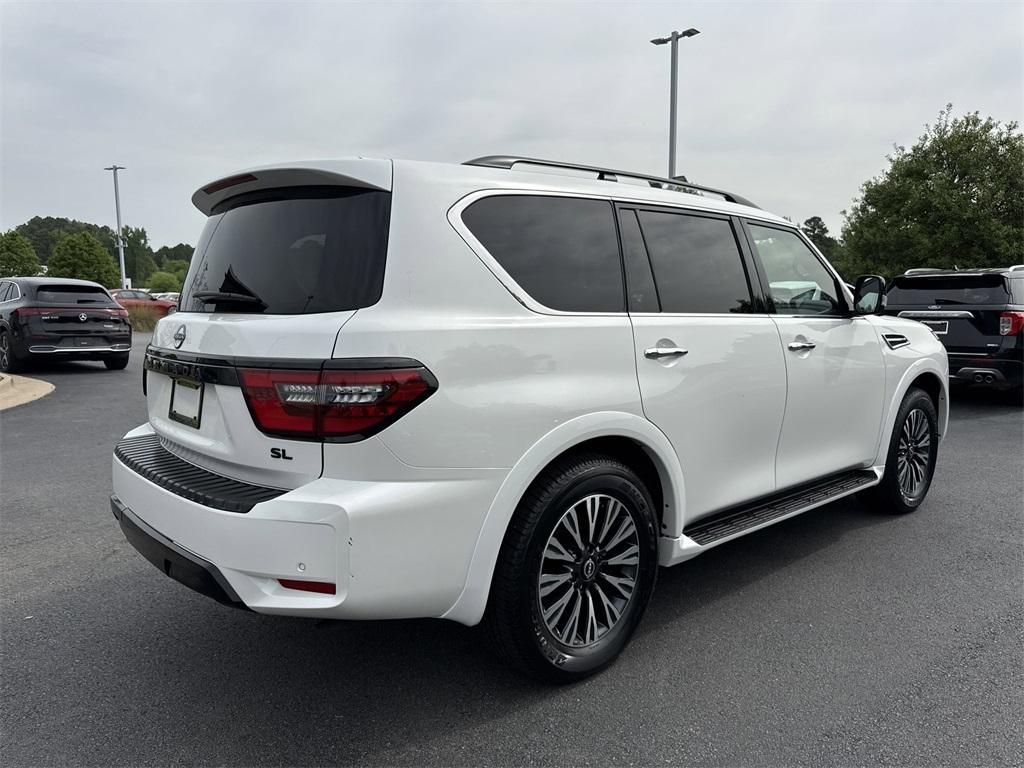 used 2023 Nissan Armada car, priced at $33,000