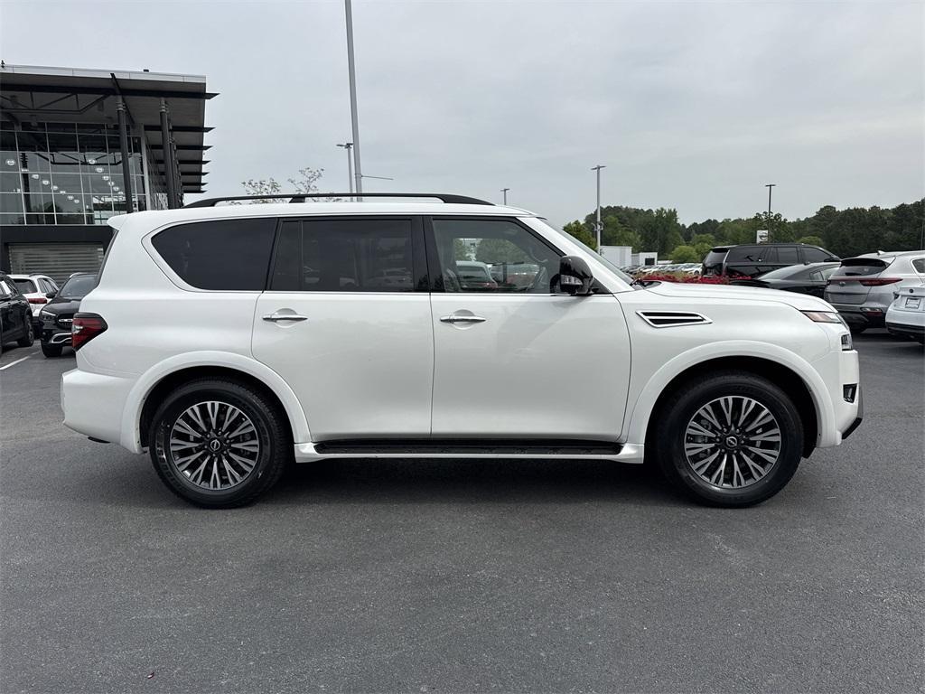 used 2023 Nissan Armada car, priced at $33,000