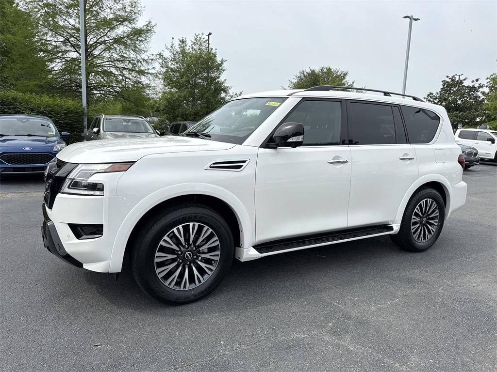 used 2023 Nissan Armada car, priced at $33,000