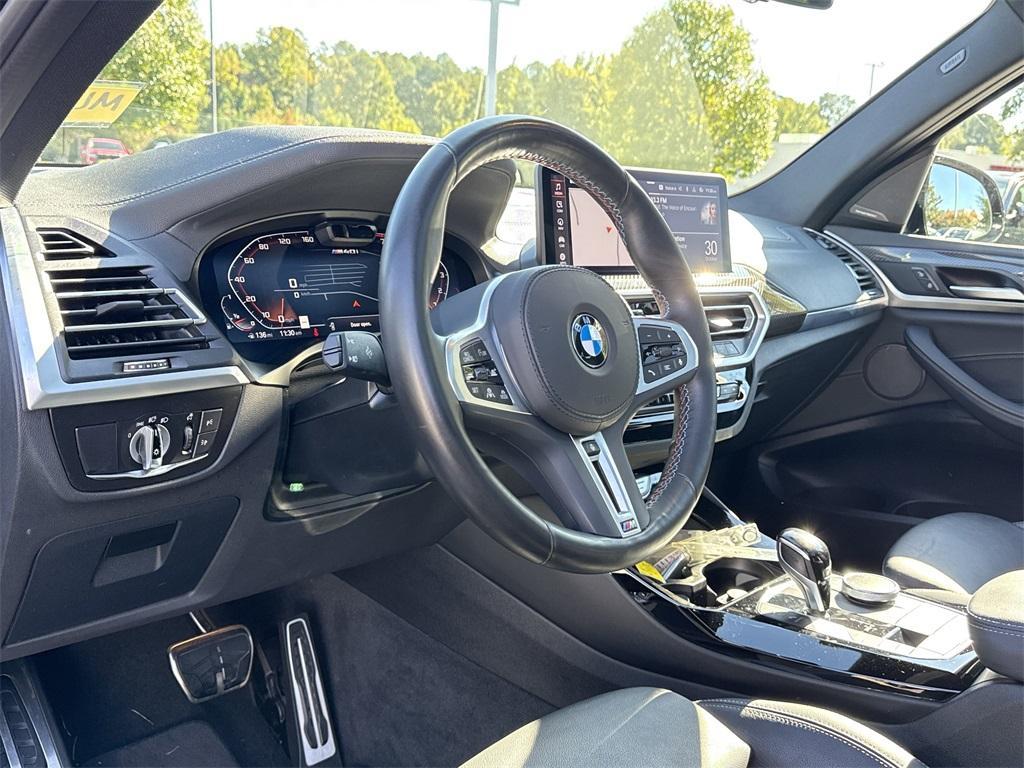 used 2022 BMW X3 car, priced at $45,200