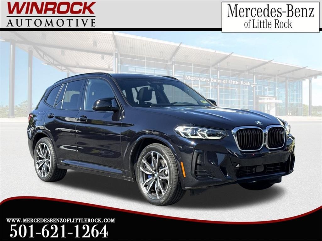 used 2022 BMW X3 car, priced at $45,642