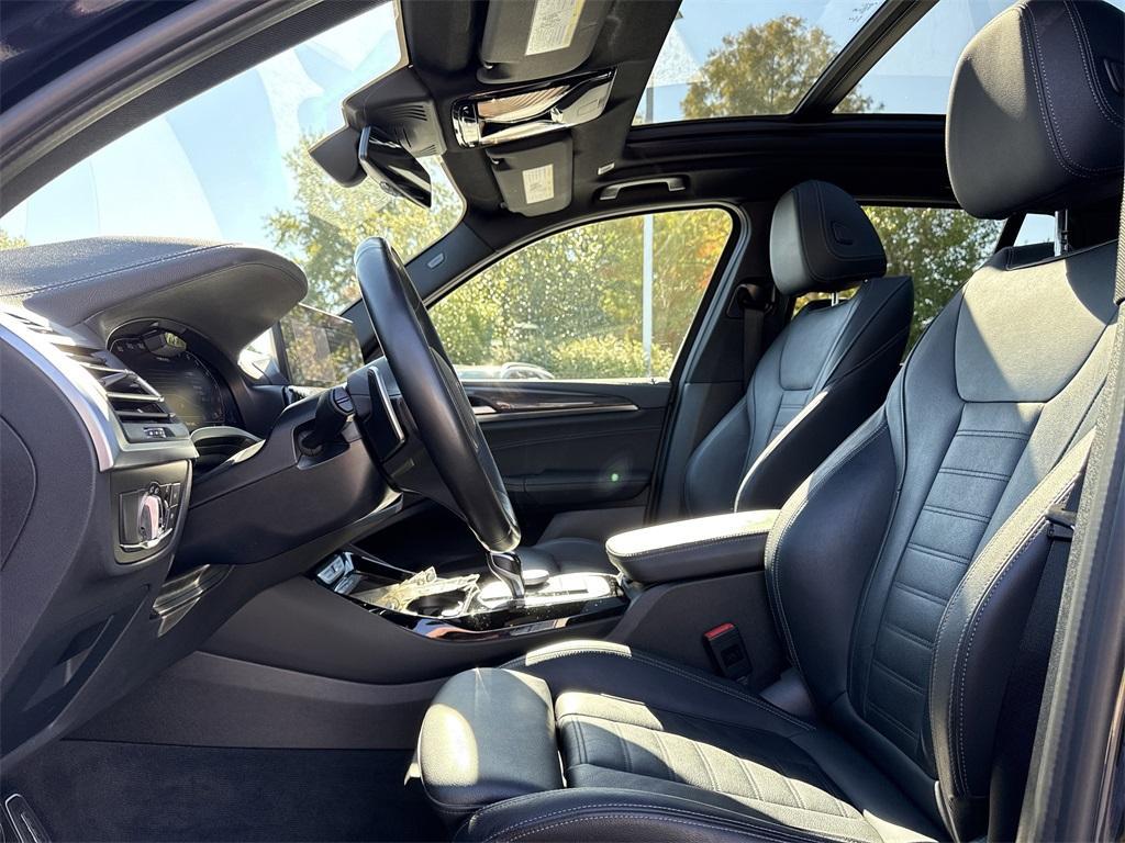 used 2022 BMW X3 car, priced at $45,200