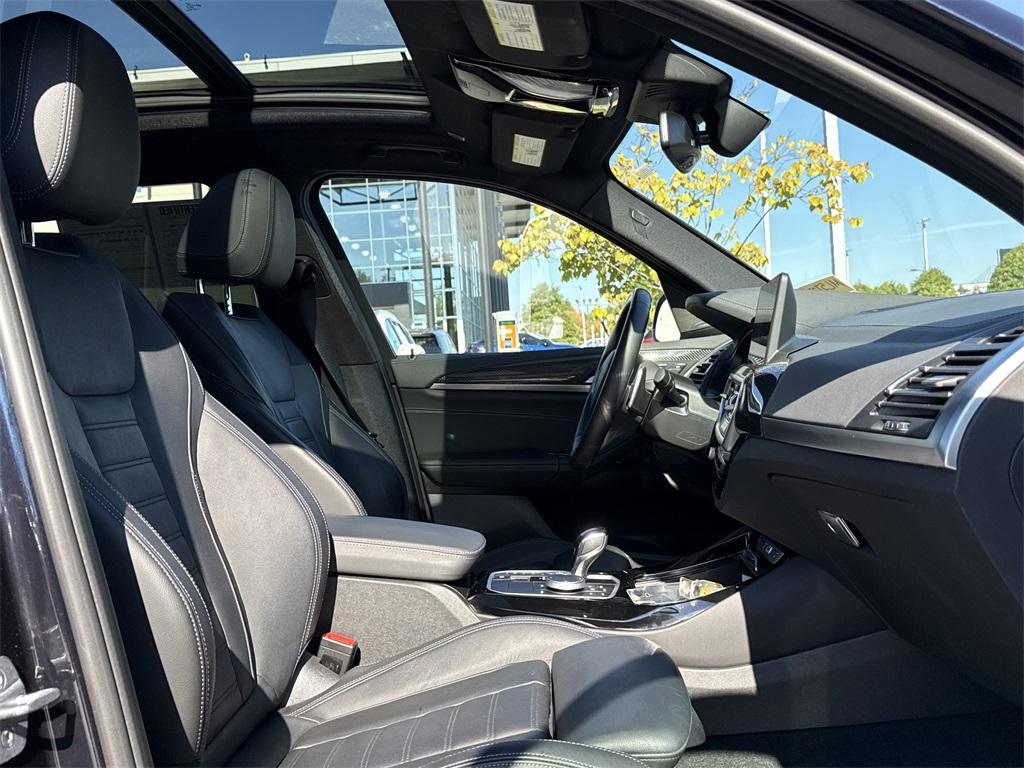 used 2022 BMW X3 car, priced at $45,200