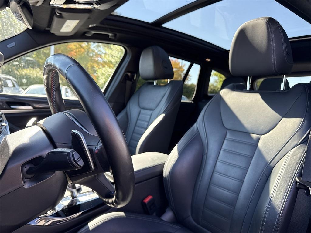 used 2022 BMW X3 car, priced at $45,200