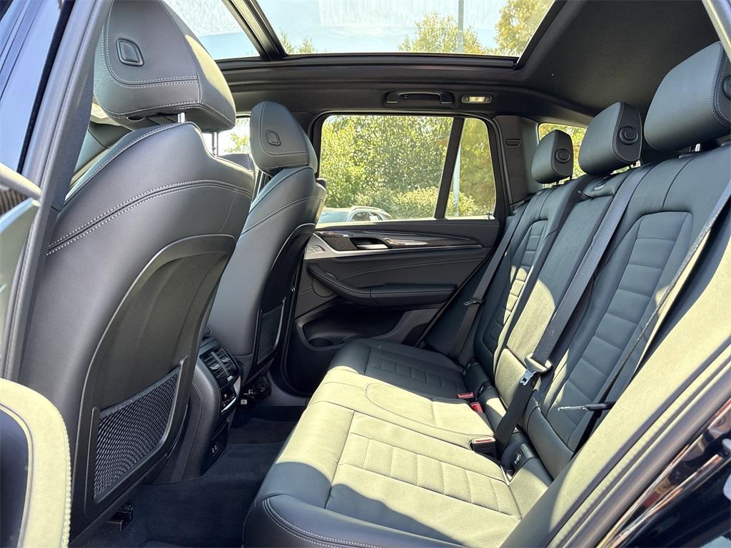 used 2022 BMW X3 car, priced at $45,200