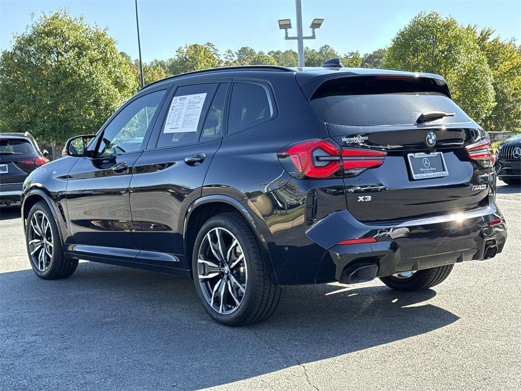 used 2022 BMW X3 car, priced at $45,200