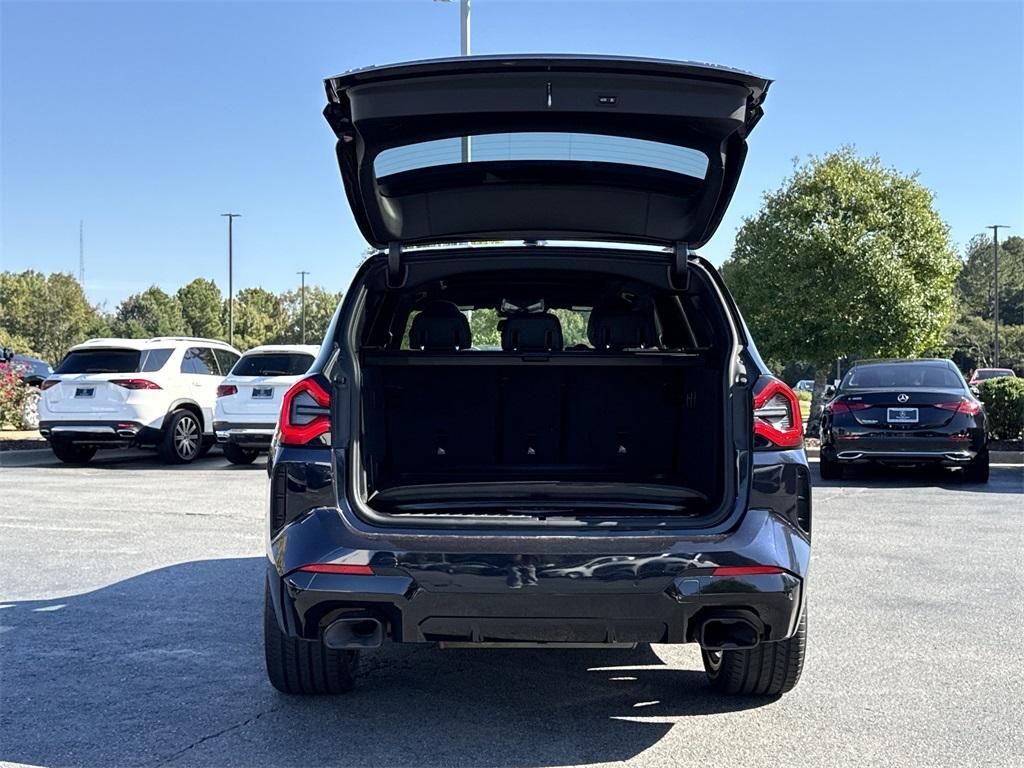 used 2022 BMW X3 car, priced at $45,200