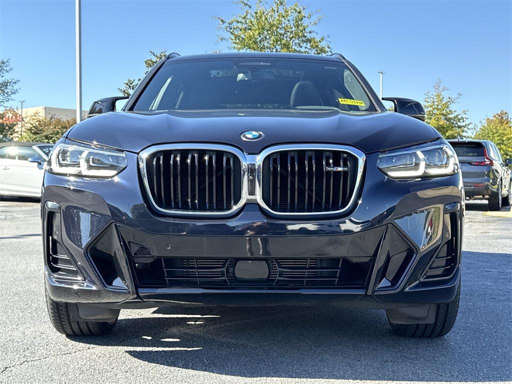 used 2022 BMW X3 car, priced at $45,200