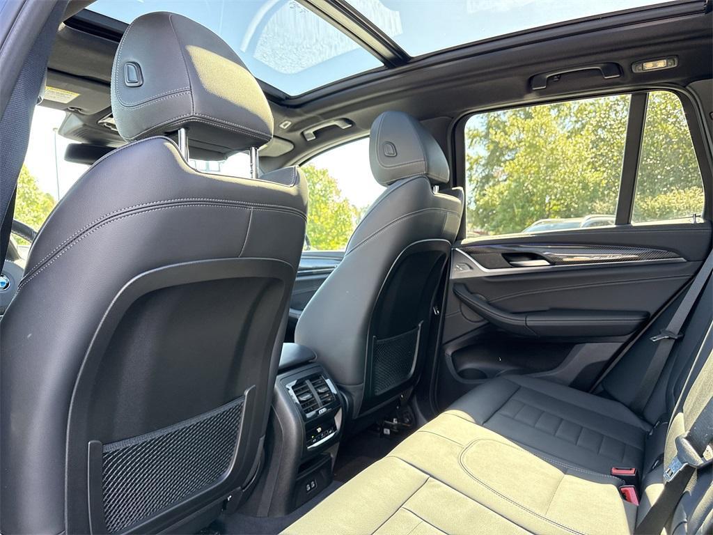 used 2022 BMW X3 car, priced at $45,200