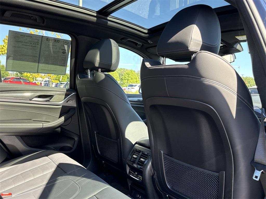 used 2022 BMW X3 car, priced at $45,200