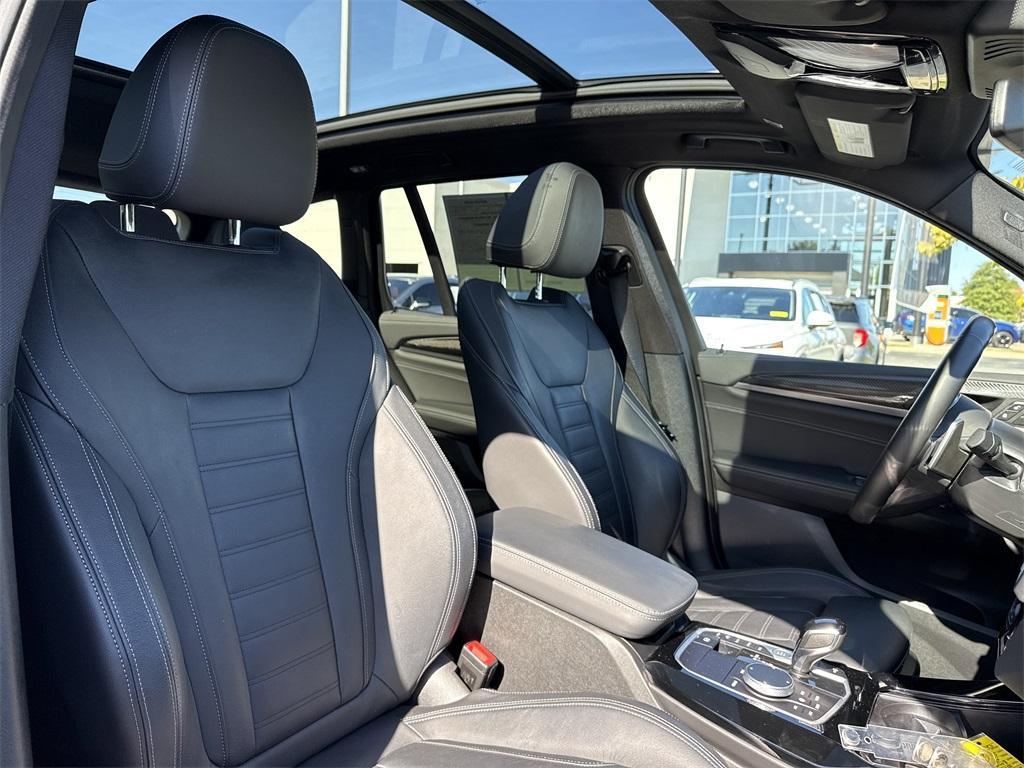 used 2022 BMW X3 car, priced at $45,200