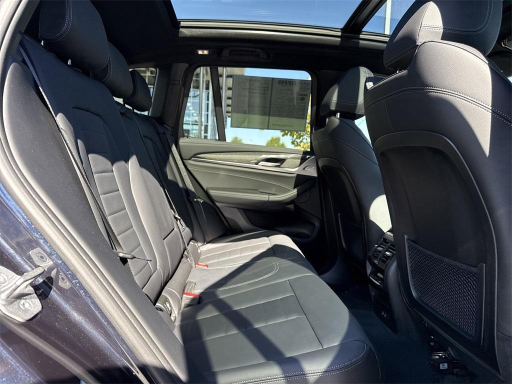 used 2022 BMW X3 car, priced at $45,200