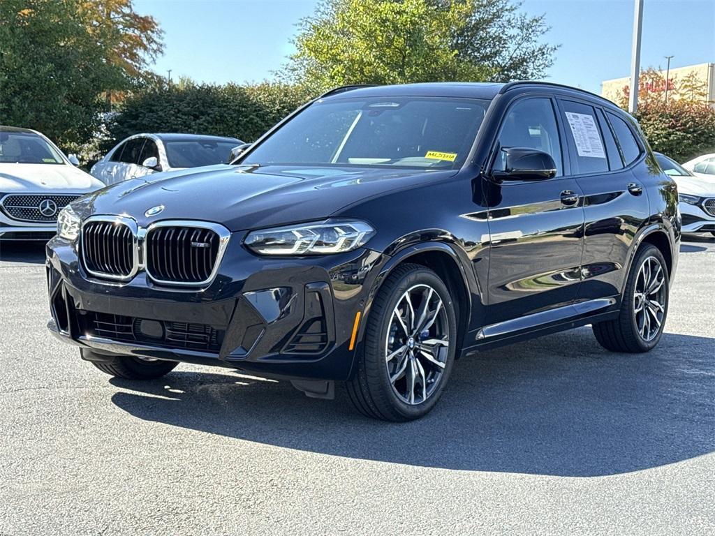 used 2022 BMW X3 car, priced at $45,200