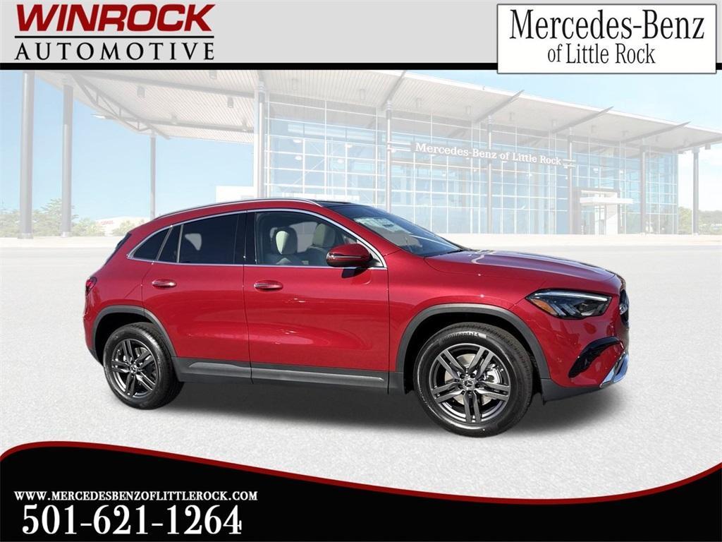 new 2025 Mercedes-Benz GLA 250 car, priced at $49,095