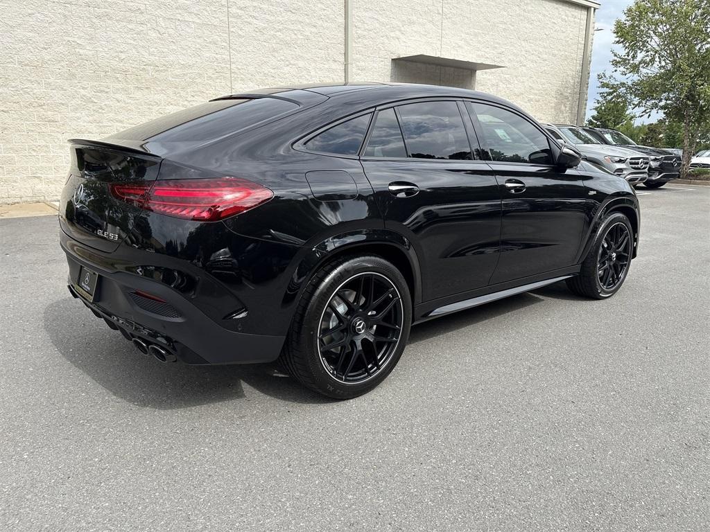 new 2025 Mercedes-Benz AMG GLE 53 car, priced at $108,215