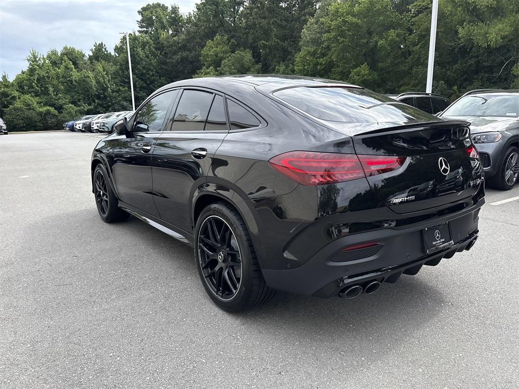 new 2025 Mercedes-Benz AMG GLE 53 car, priced at $108,215