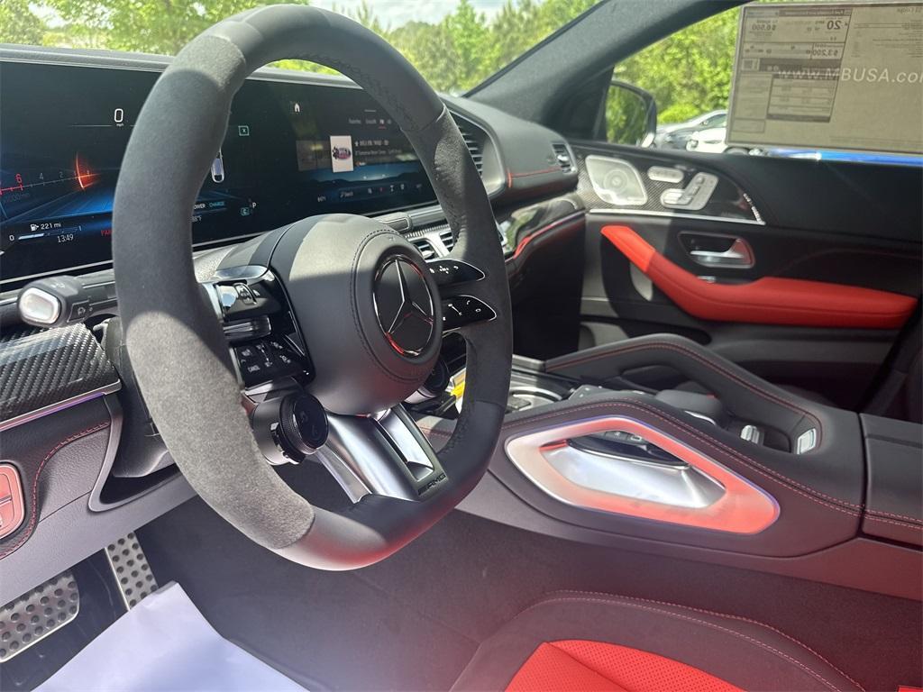new 2025 Mercedes-Benz AMG GLE 53 car, priced at $99,835