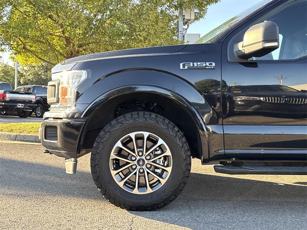 used 2019 Ford F-150 car, priced at $27,550