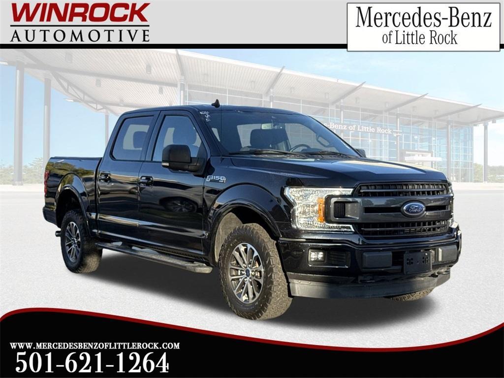 used 2019 Ford F-150 car, priced at $27,900