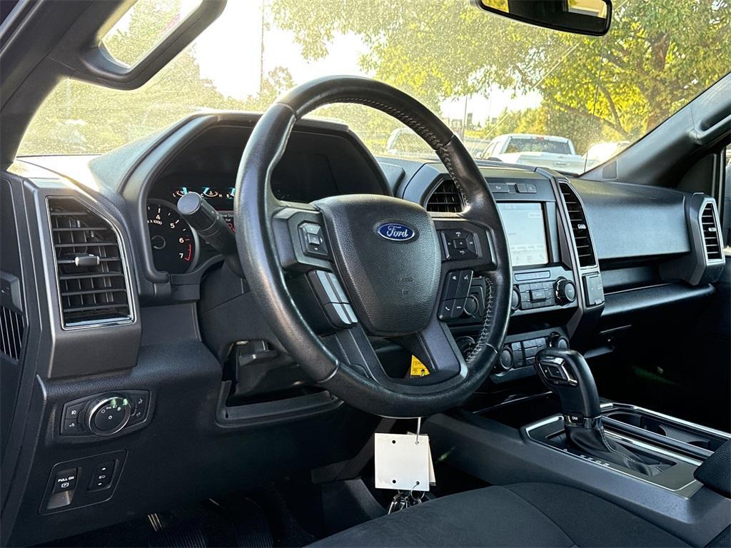 used 2019 Ford F-150 car, priced at $27,550