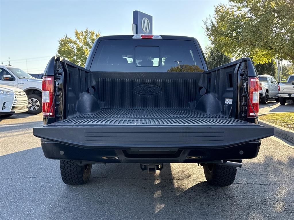used 2019 Ford F-150 car, priced at $27,550