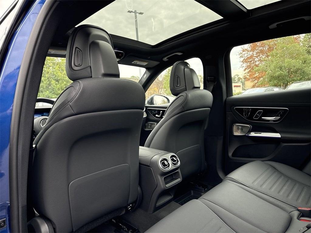 new 2025 Mercedes-Benz AMG GLC 43 car, priced at $78,465