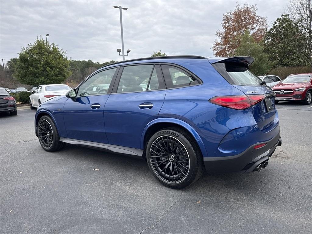 new 2025 Mercedes-Benz AMG GLC 43 car, priced at $78,465