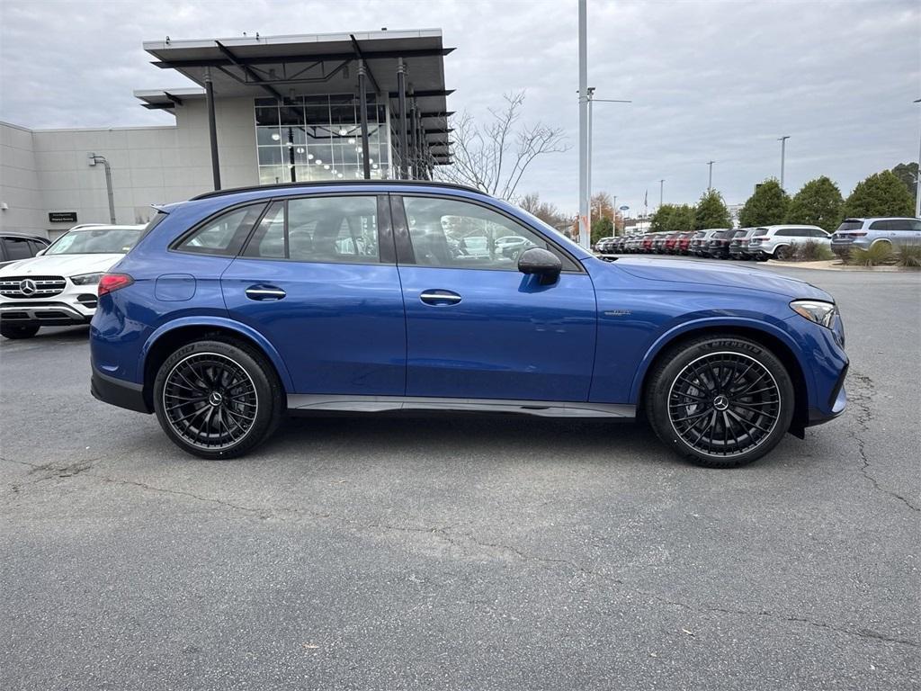 new 2025 Mercedes-Benz AMG GLC 43 car, priced at $78,465