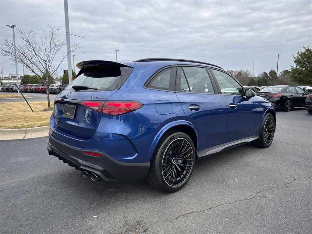new 2025 Mercedes-Benz AMG GLC 43 car, priced at $78,465