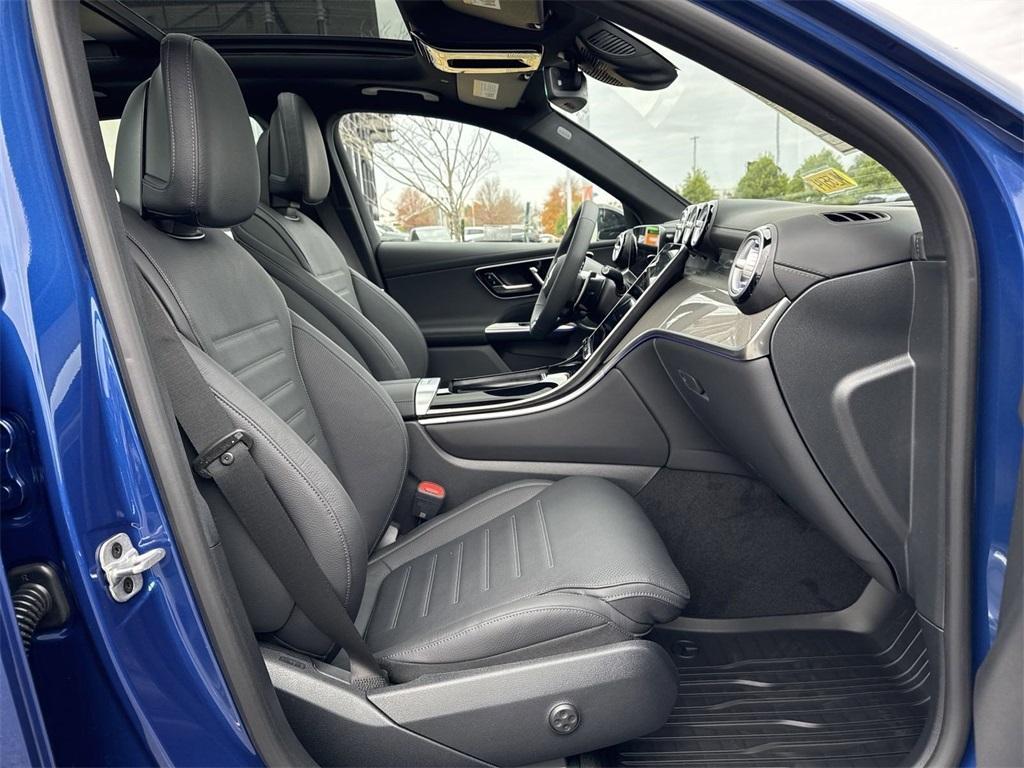 new 2025 Mercedes-Benz AMG GLC 43 car, priced at $78,465
