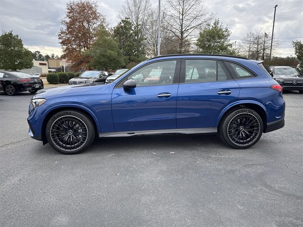 new 2025 Mercedes-Benz AMG GLC 43 car, priced at $78,465