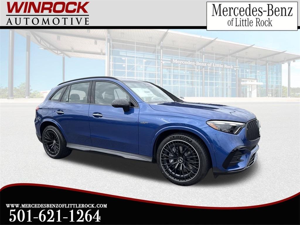 new 2025 Mercedes-Benz AMG GLC 43 car, priced at $78,465