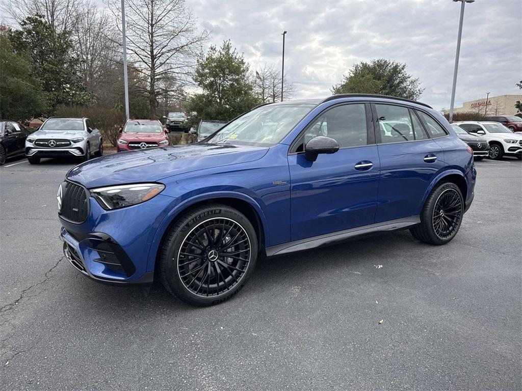 new 2025 Mercedes-Benz AMG GLC 43 car, priced at $78,465