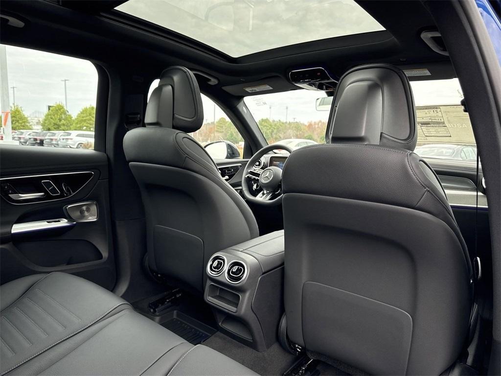 new 2025 Mercedes-Benz AMG GLC 43 car, priced at $78,465