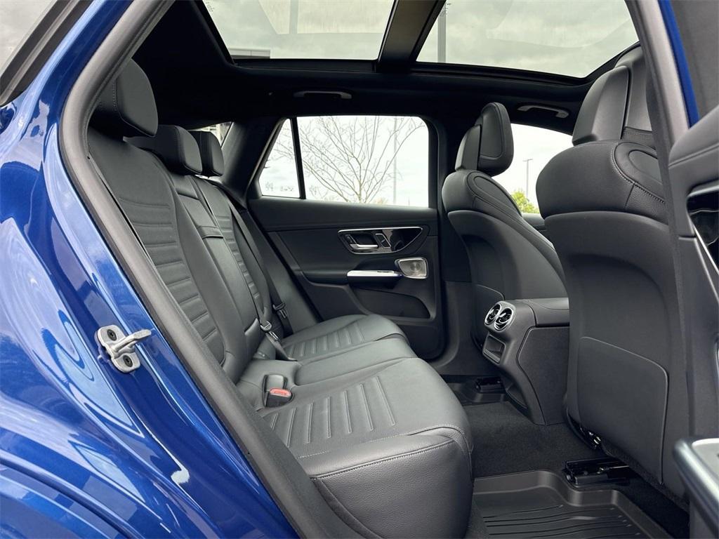 new 2025 Mercedes-Benz AMG GLC 43 car, priced at $78,465