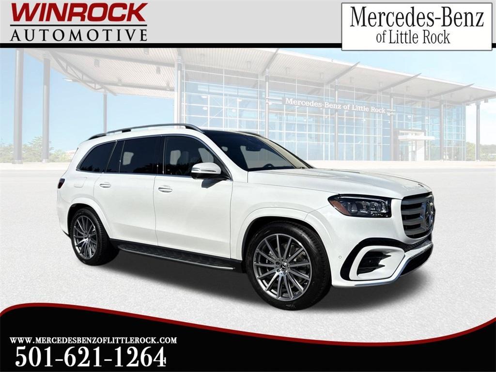 new 2025 Mercedes-Benz GLS 580 car, priced at $125,315